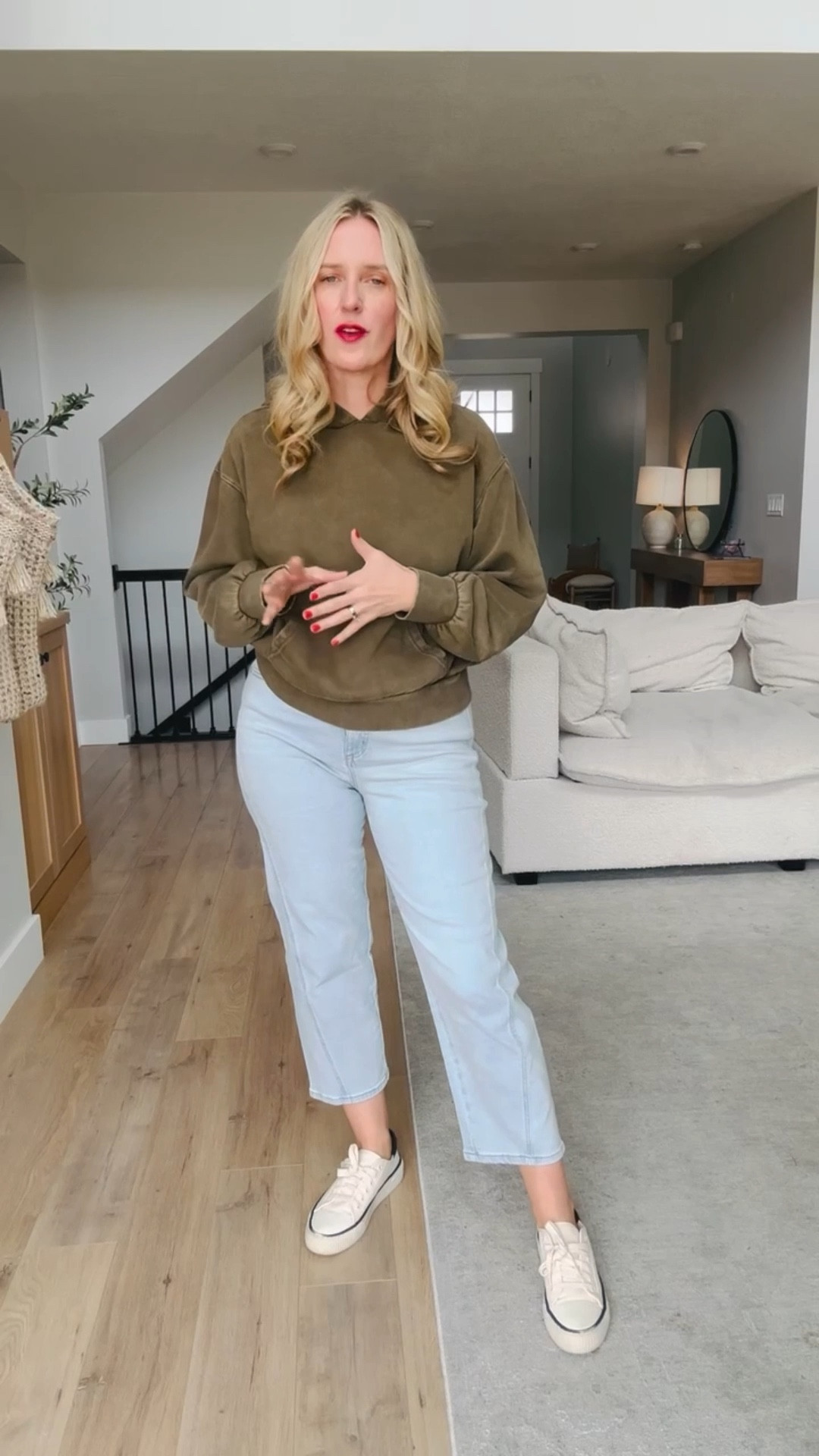 Scoop’s new mineral washed oversized hoodie and wide-leg sweatpants are giving major Free People lounge vibes. The boxy fit, relaxed wide leg, and soft washed finish make these the perfect everyday cozy set. Comes in multiple colors and each piece is sold separately so you can mix and match. These are lightweight, comfortable, and easy to style with Ugg-style boots or sneakers. Sharing sizing, colors, and outfit details on my LTK!#LTKMostLoved #LTKUnder50 #WalmartFashion #AffordableStyle #MineralWashSet #ComfyOutfits #AthleisureStyle #FreePeopleInspired #CozyStyle #WalmartFinds #FrugalRetailTherapy 



#LTKFindsUnder50 #LTKootd