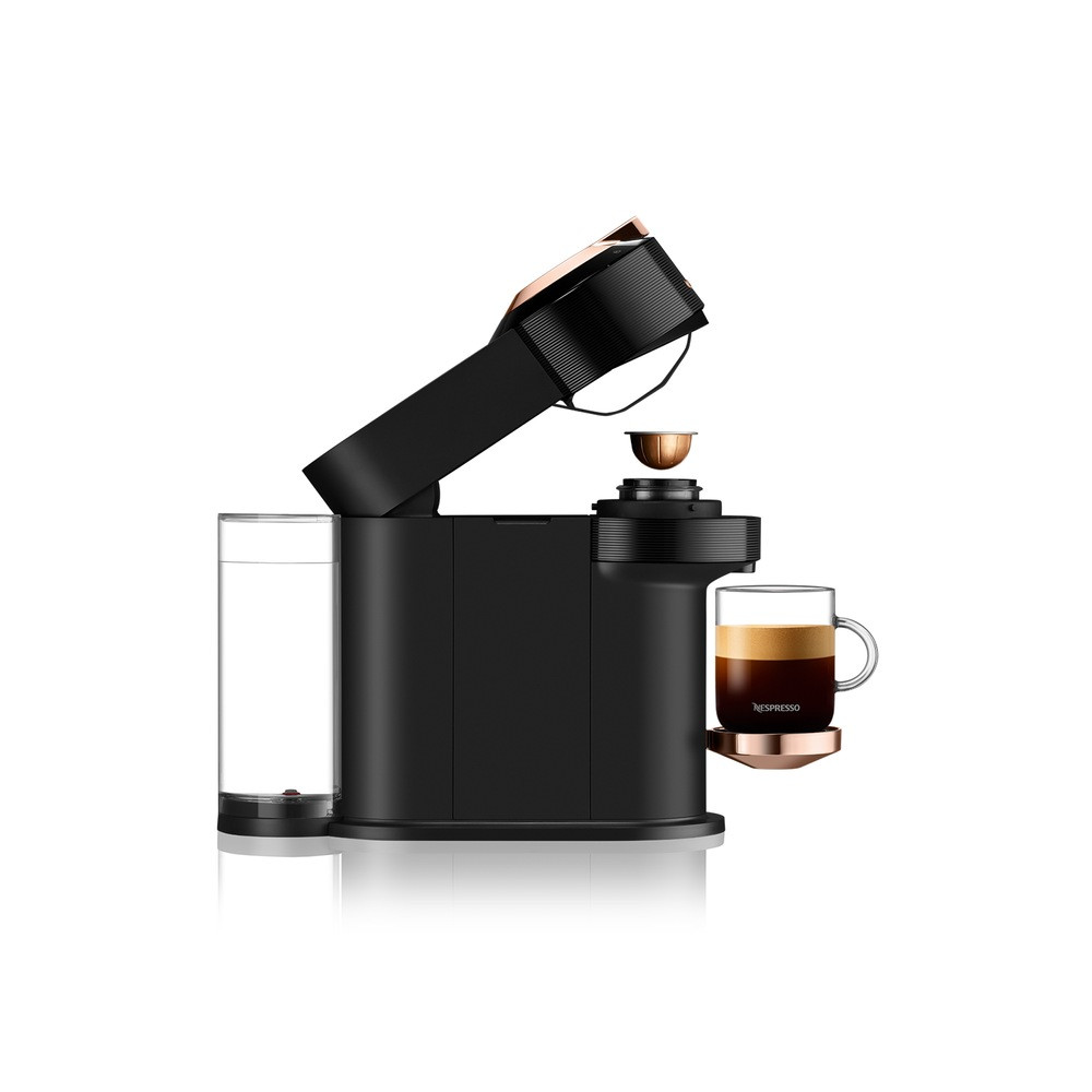 Nespresso Vertuo Next Premium Coffee & Espresso Machine by DeLonghi, Rose Gold/Black | Canadian Tire