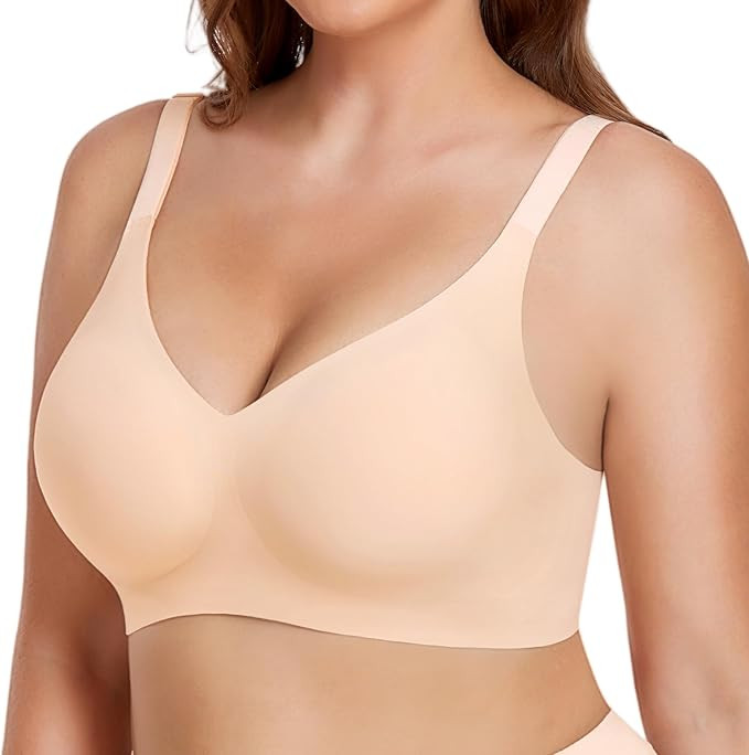 Gailife Smooth Wireless Bras for Women No Underwire Comfort Seamless Supportive Bra Raceback Push... | Amazon (US)
