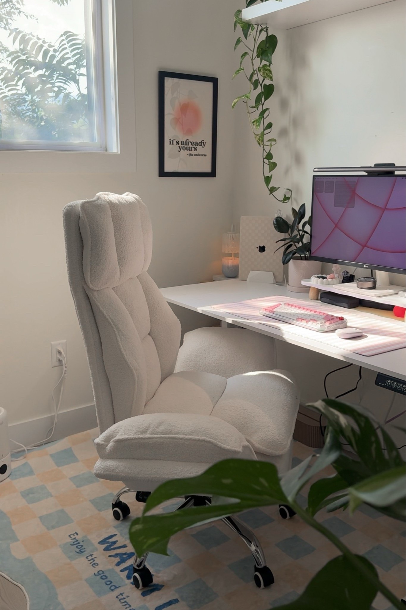 the cozy cloud office chair ☁️

#LTKcanada #LTKhome #LTKfall