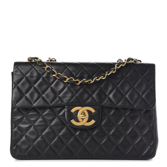 CHANEL

Lambskin Quilted XL Jumbo Single Flap Black


46 | Fashionphile