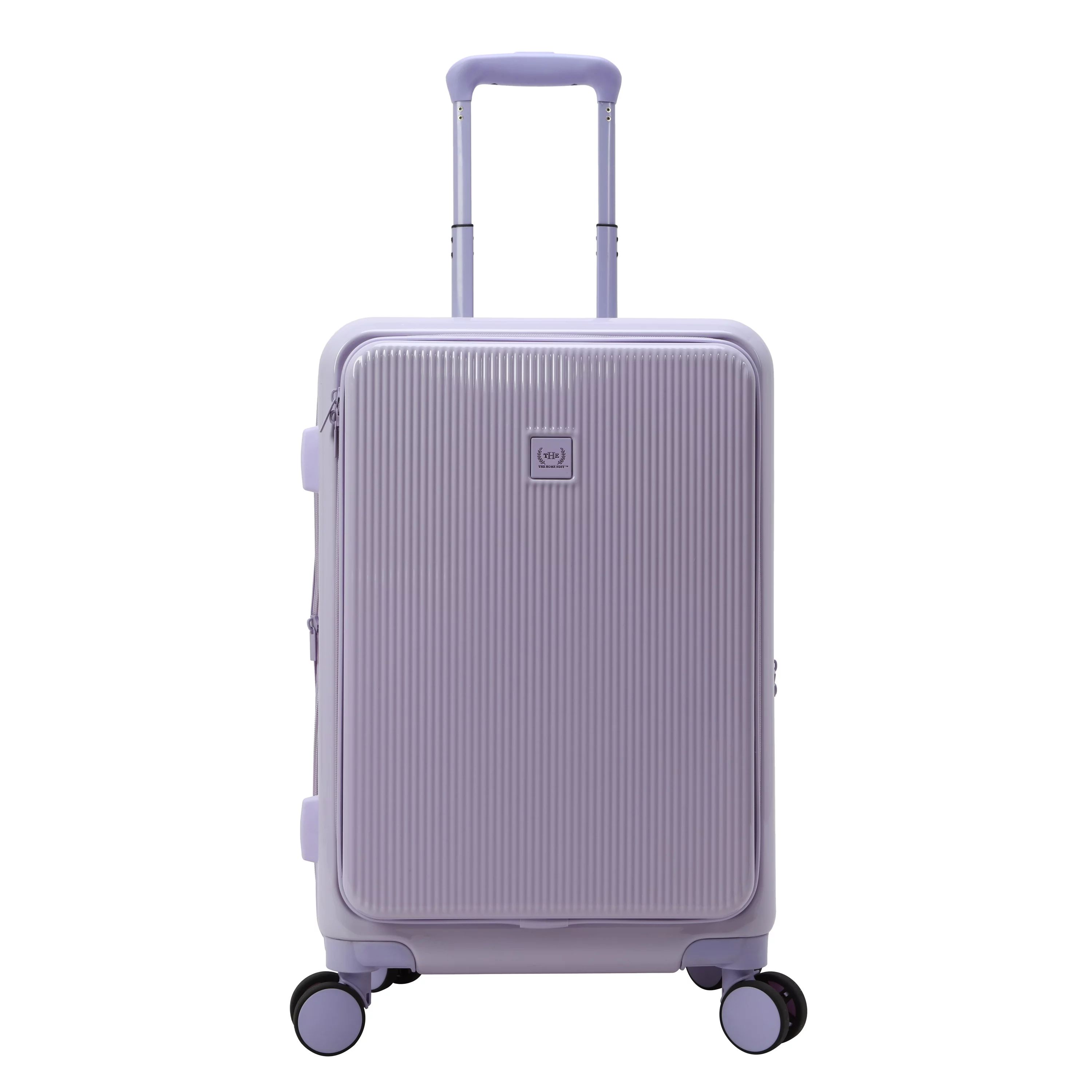 The Home Edit 21 in Hardside Hybrid Luggage with Removable Duffel, Lavender - Walmart.com | Walmart (US)