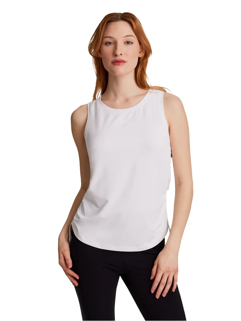 Reebok Women's Swift Ruched Tank Top, Sizes XS-XXXL | Walmart (US)