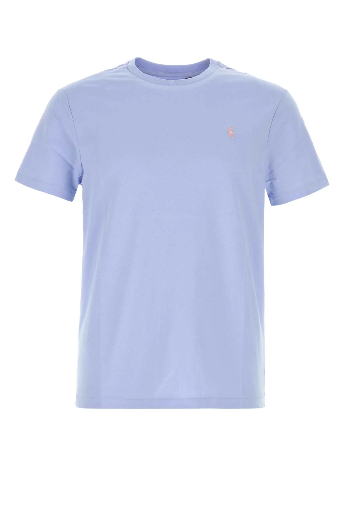 Polo Ralph Lauren Cotton Crew-Neck T-Shirt — Blue - XXL | Italist Inc.
