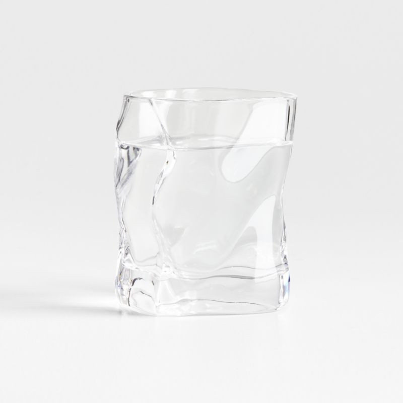 Cascade 10-Oz. Double Old-Fashioned Glass + Reviews | Crate & Barrel | Crate & Barrel