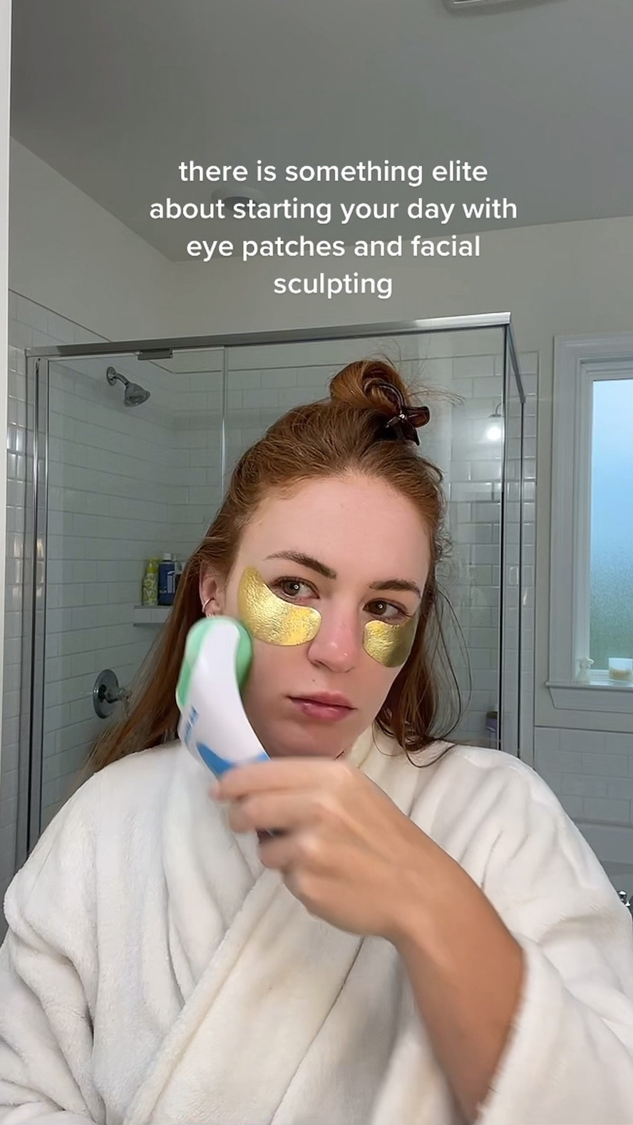 Eye masks, baggage claim eye masks, ice roller, facial sculpting tool 

#LTKSeasonal #LTKunder50 #LTKbeauty