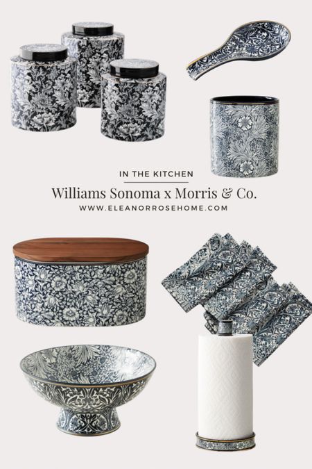 Williams Sonoma x Morris & Co. kitchen collection. 

#LTKFind #LTKstyletip #LTKhome