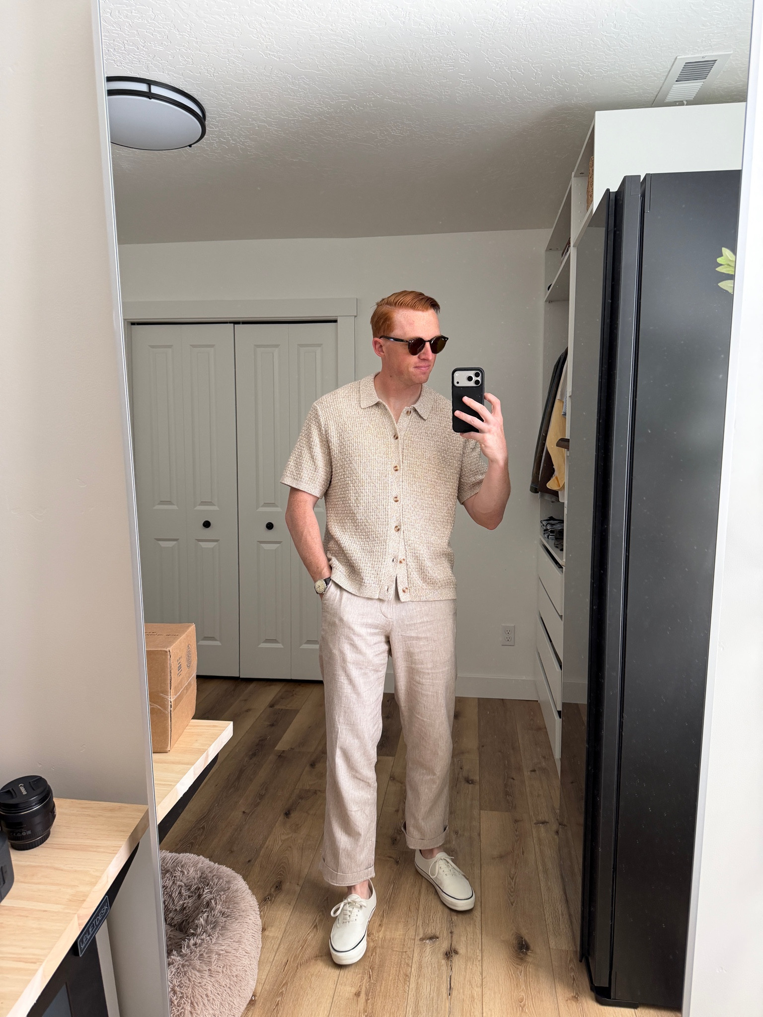 Monochrome spring @abercrombie  outfit

#LTKMens