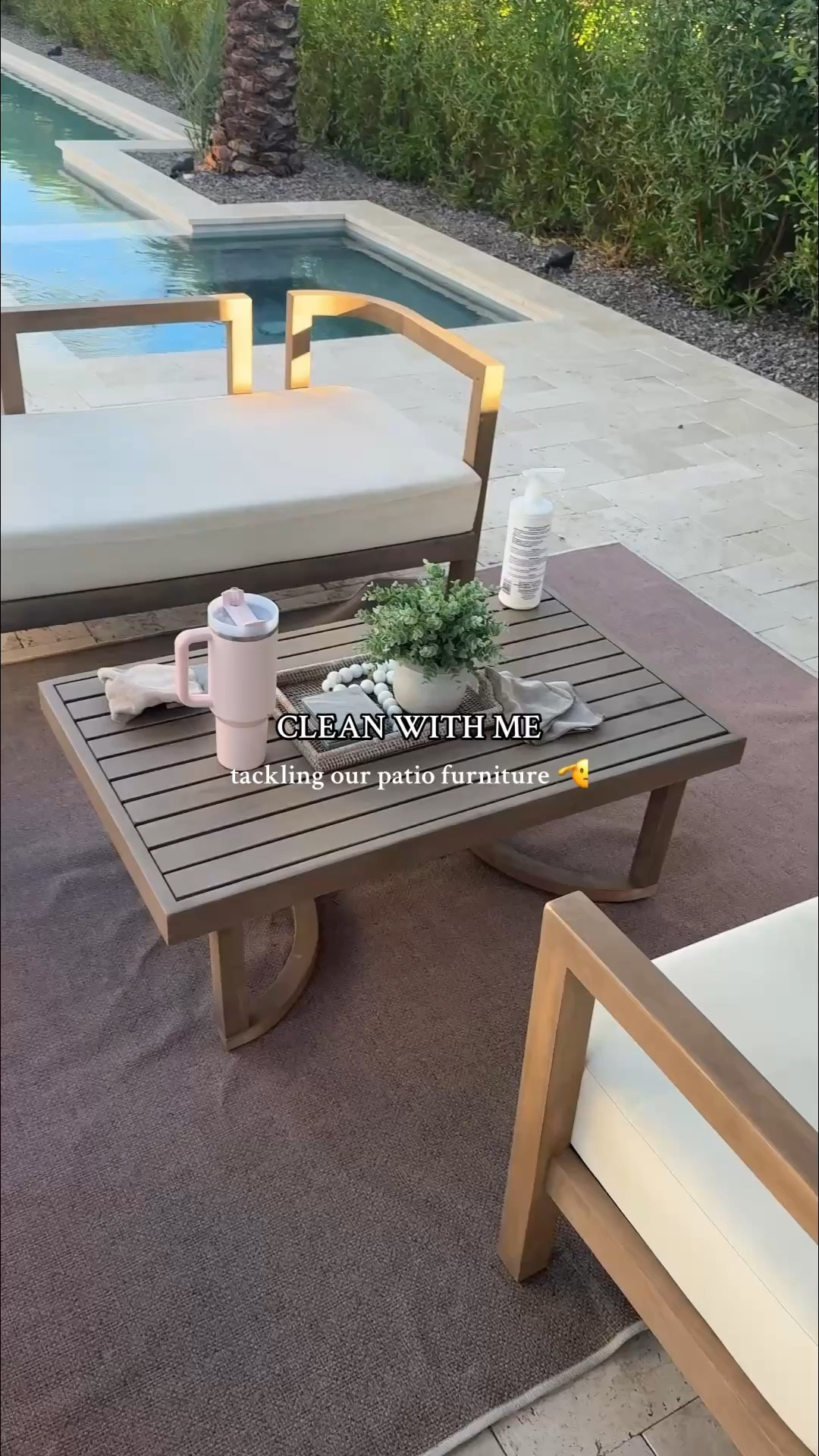 Linking everything I used to clean our patio furniture!

#LTKHome