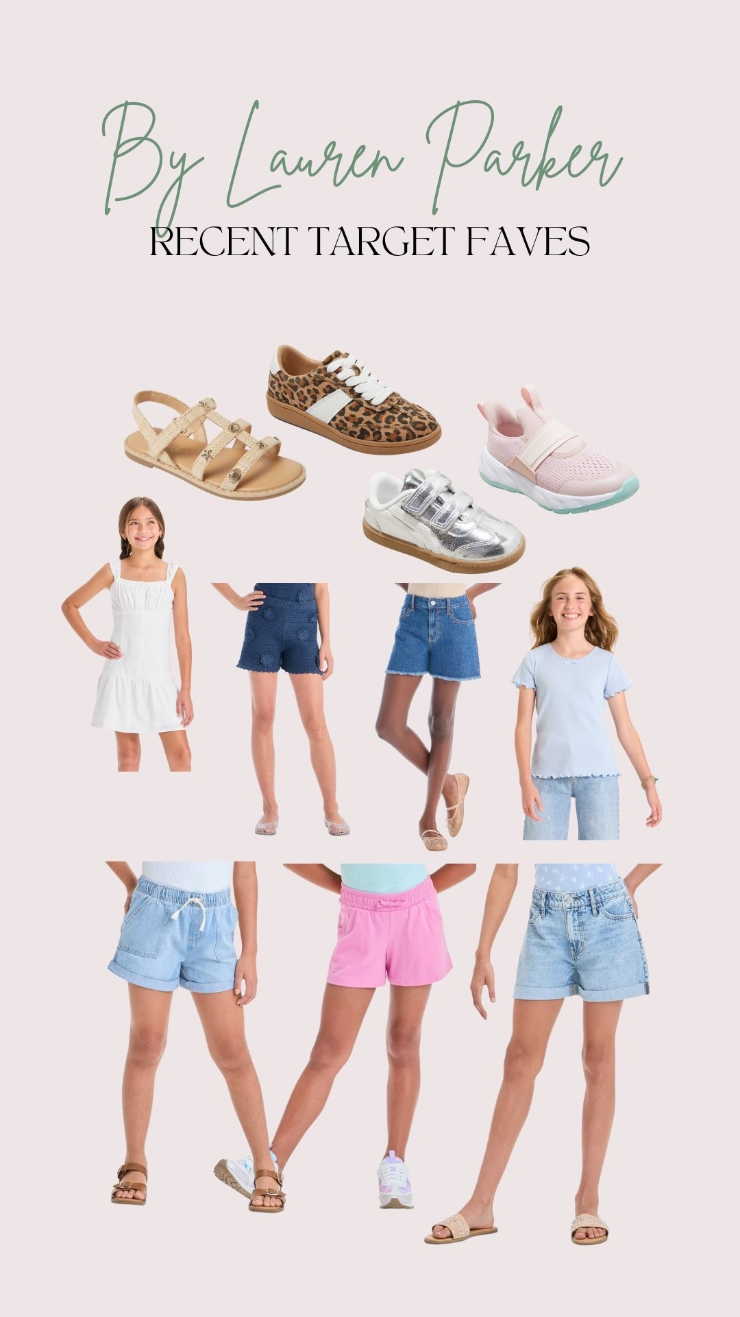 Target circle week little girls favorites 

#LTKFindsUnder50 #LTKStyleTip #LTKSeasonal