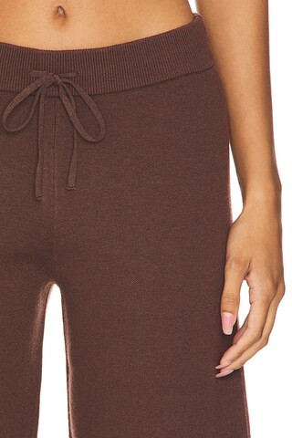 Miranda Wide Leg Pant in Shaved Chocolate | Revolve Clothing (Global)
