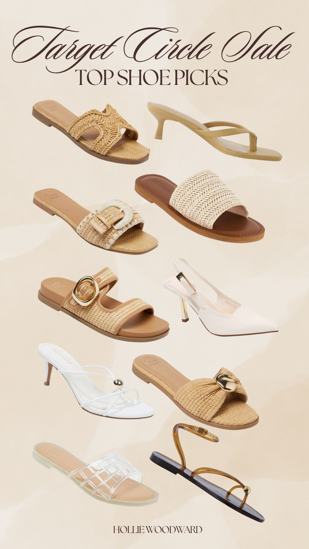 target shoe picks 🤍 

 #LTKSaleAlert