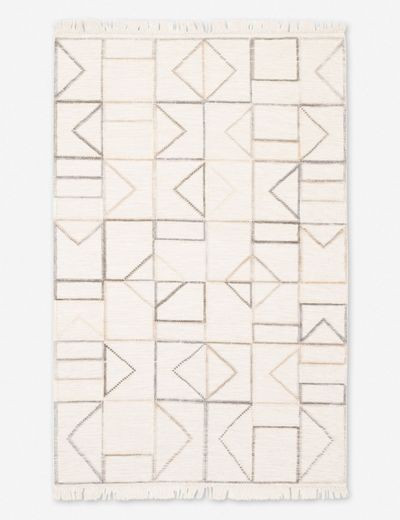 Alrik Rug, Neutral | Lulu and Georgia 