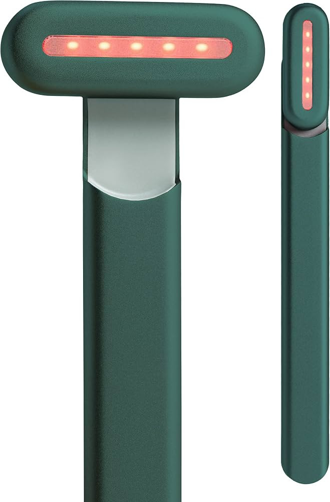 SolaWave 4-in-1 Skincare Facial Wand, Green | Amazon (US)