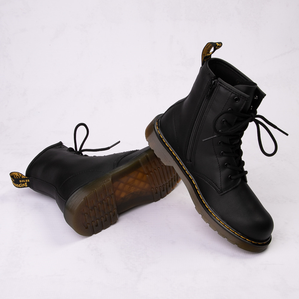 Dr. Martens 1460 8-Eye Boot - Big Kid - Black | Journeys