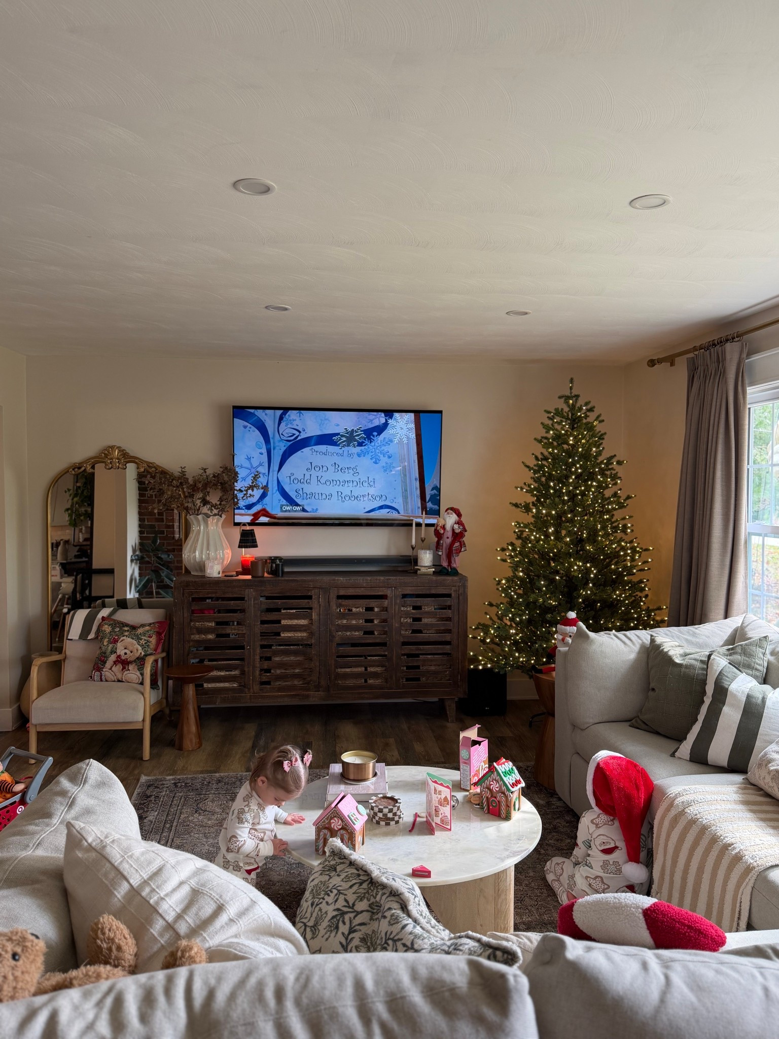 Had questions on their little gingerbread houses — linking here 🥰😍 they’re Velcro and can be made diff ways, torn down and redone. Oliver loves his and grabbed Evelyn the pink one this year!!! She has been loving it! 

Melissa & Doug, Christmas toys, wooden toys, toddler favorites, twinkle Christmas tree 

#LTKKids #LTKFamily #LTKHoliday