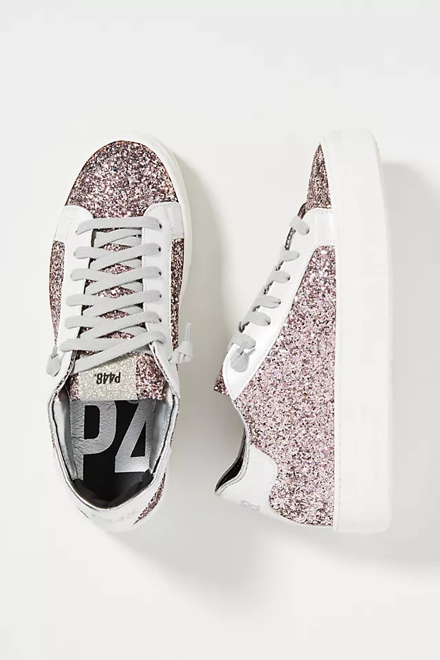 P448 Thea Glitter Sneakers | Anthropologie (US)