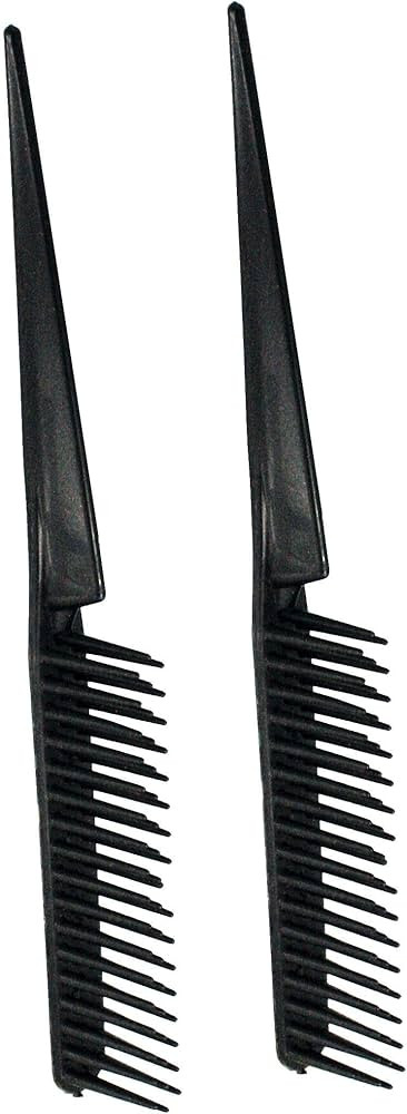 Amelia Beauty Products 3 Row Styler Brush, 7 in | Hair Styling Comb | Travel Hairbrush for women ... | Amazon (US)