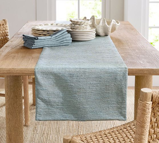 Shimmer Textural Runner | Pottery Barn (US)