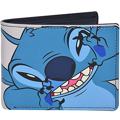 Disney Stitch Bifold Wallet in a Decorative Tin Case, Multi | Amazon (US)