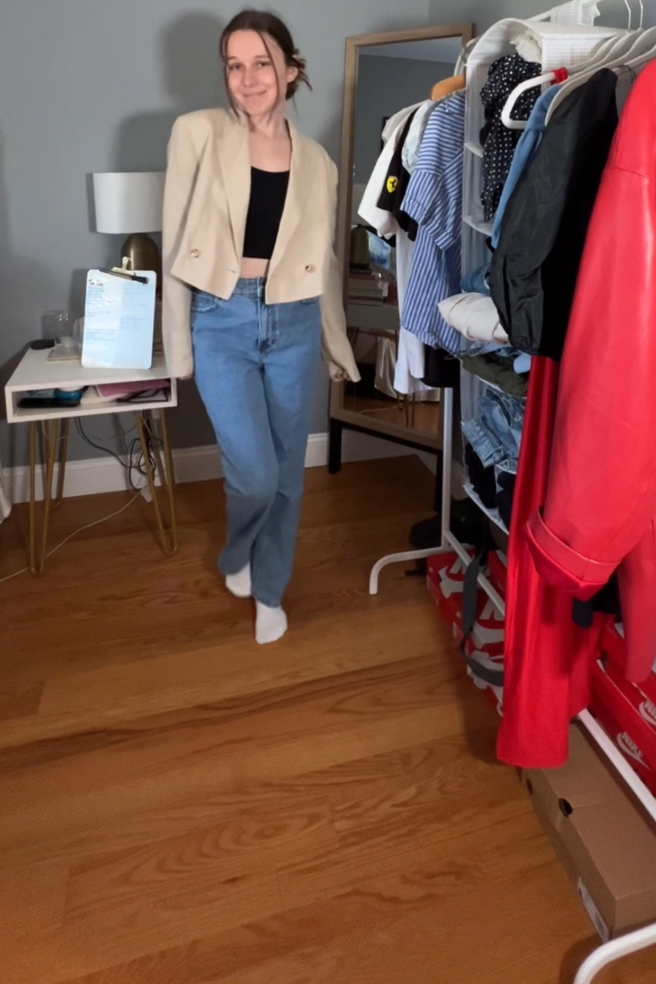 trying on items listed on my Depop. Will link similar items here 🫶🏻

#LTKFindsUnder50 #LTKWorkwear #LTKStyleTip