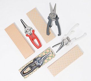 Kuhn Rikon Set of 4 Shears with Gift Boxes | QVC