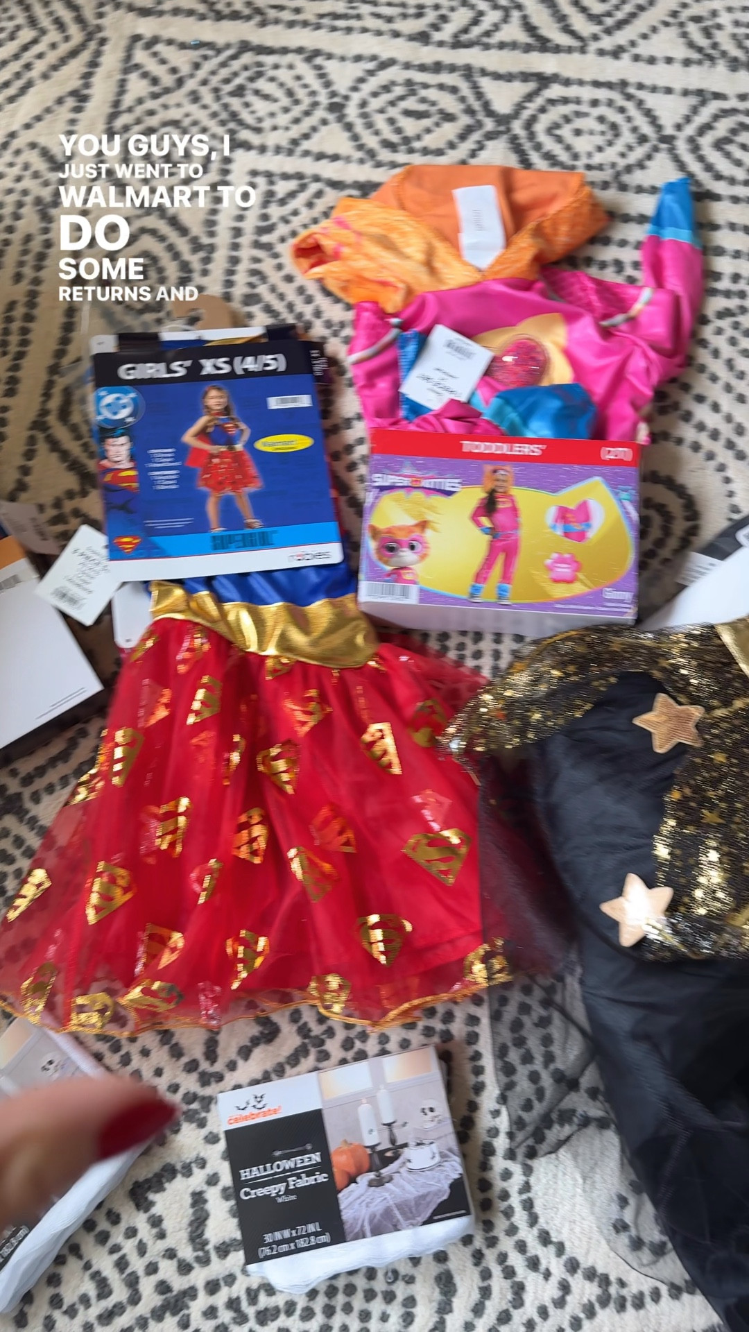 Halloween costumes for kids are on major sale at Walmart! All under $7!!

#LTKSeasonal #LTKSaleAlert #LTKKids