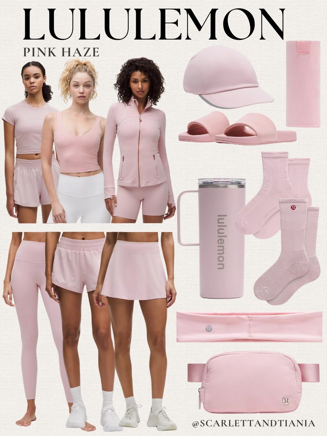 Lululemon trending color PINK HAZE is so pretty!!

Athletic// athleisure // Lululemon // women’s fashion // girls fashion // spring 2025 // new 



#LTKFindsUnder100 #LTKStyleTip #LTKActive