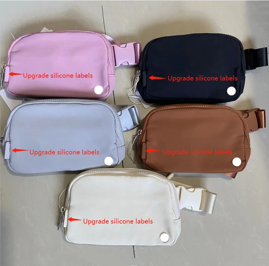 New Lu Belt Bag Official Models Ladies Sports Waist Bag Outdoor Messenger Chest 1L Capacity With ... | DHGate