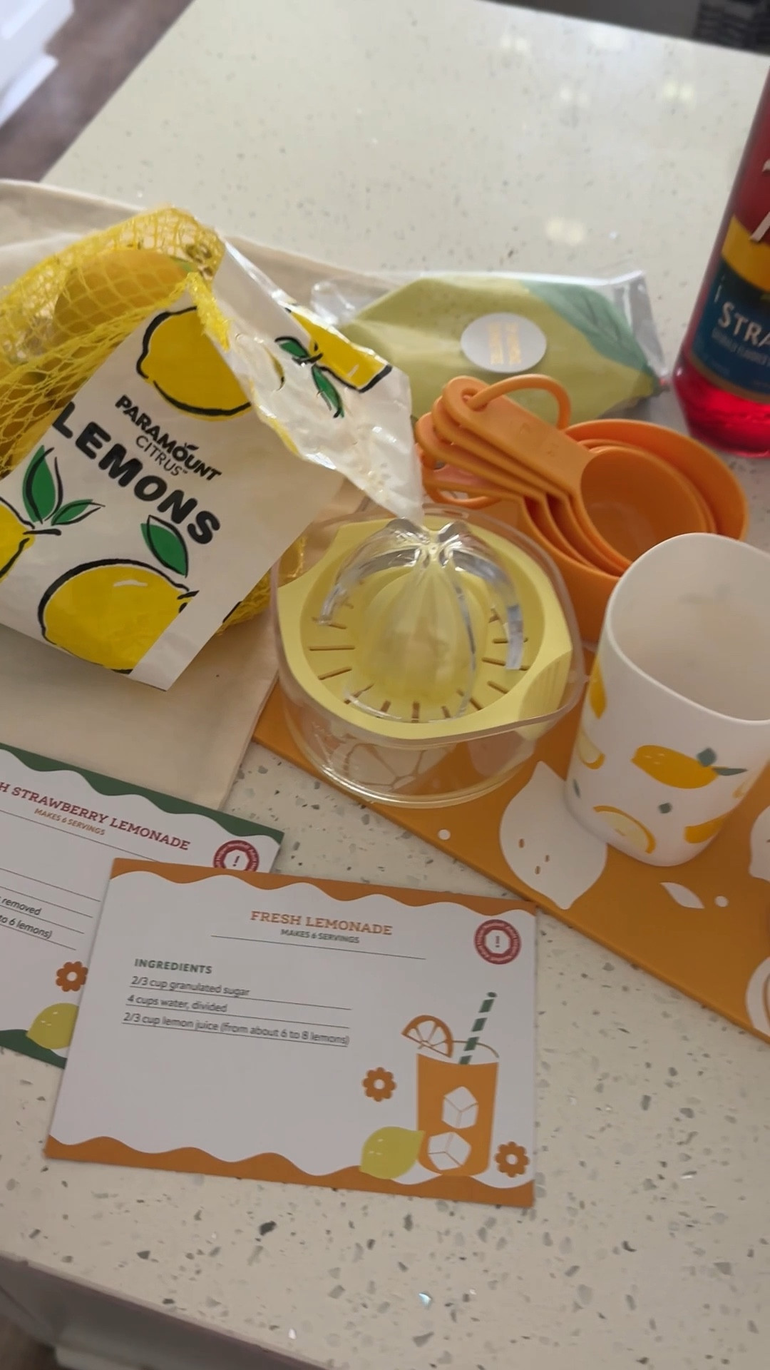 KIDS LEMONADE KIT | MAKING LEMONADE | FUN SUMMER ACTIVITIES FOR KIDS | LEMONADE MAKING KIT #lemonadestand #lemonadekit #makinglemonade #summeractivities #kidssummerfun

#LTKFamily #LTKSeasonal #LTKKids