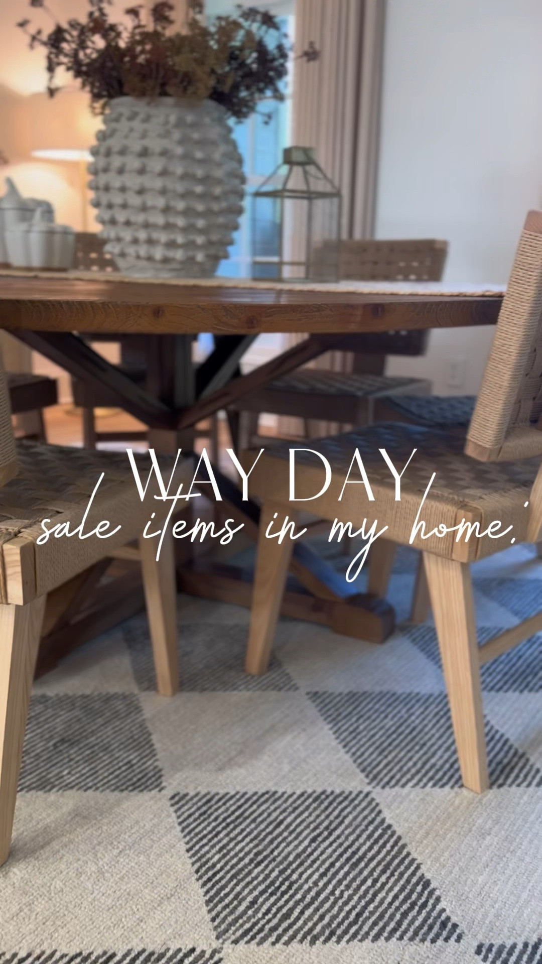 One of my fave sales… WAY DAY👏🏼⚡️ a good chunk of my home is from @wayfair🤎 

I rounded up some of my fave items that are on sale! Up to 80% off site-wide + free shipping! Shop Way Day in-store and online! #wayfair #wayfairpartner 

Home decor / wayfair sale / decor / home styling / neutrals / cozy vibes / Holley Gabrielle / reel / video 

#LTKHome #LTKSaleAlert #LTKVideo