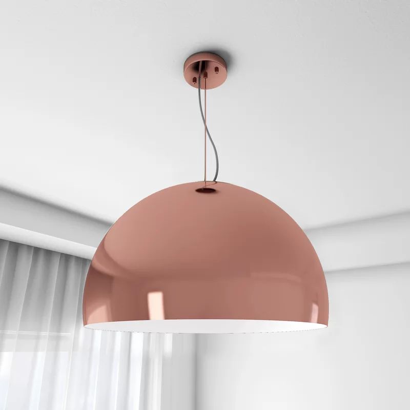 Lilburn 1-Light Dome Pendant | Wayfair North America