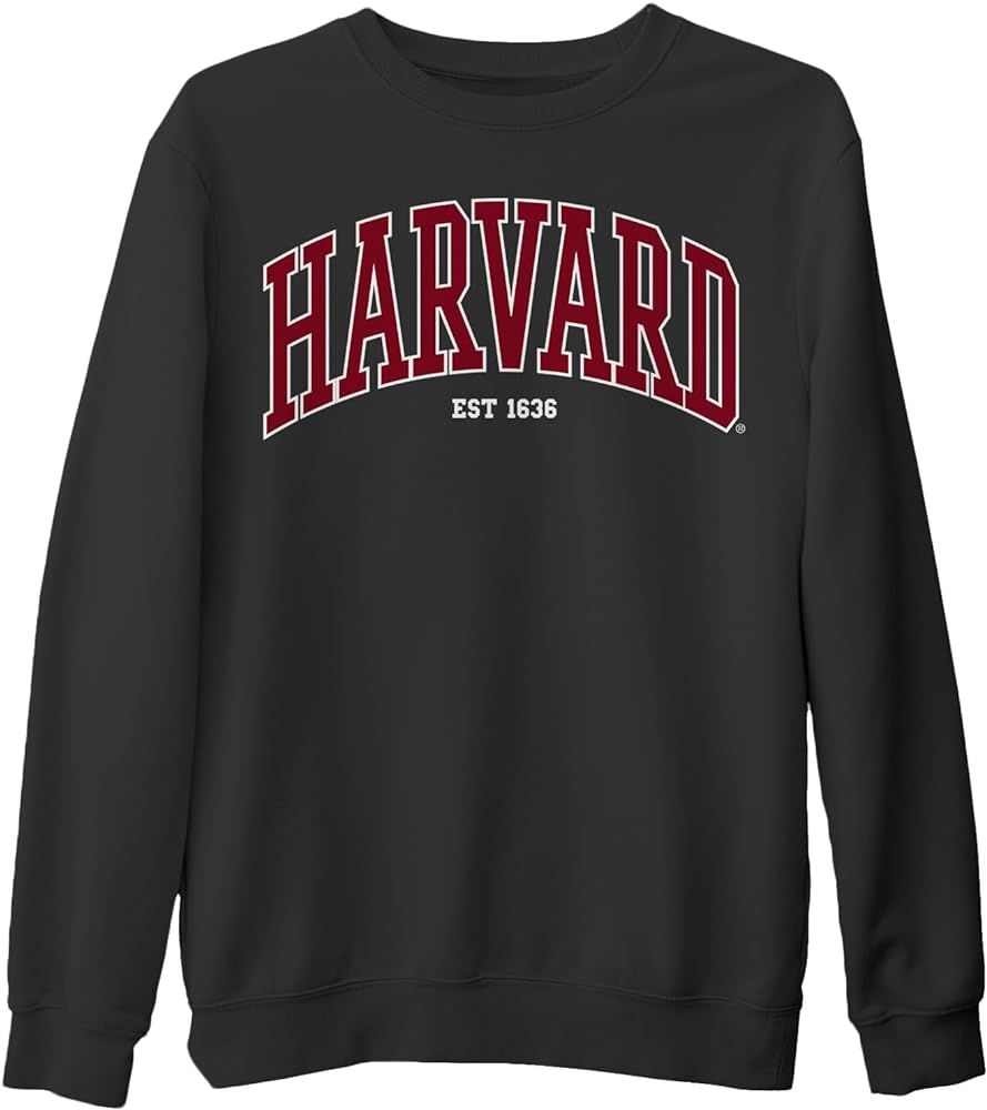 Isaac Morris Limited Harvard University Logo Est 1636 Men’s and Women’s Long Sleeve Crewneck ... | Amazon (US)