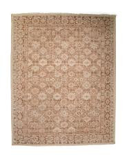 8x10 Wool Palace Farzana Fine Knotted Area Rug | TJ Maxx