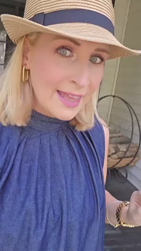 Fedora time 
I love this one. It is packable and a true fedora style. I have others that are great hats, but not exactly what I was looking for this one fits the bill and on sale. It doesn’t get much better.￼

#LTKSaleAlert #LTKdayinmylife #LTKootd