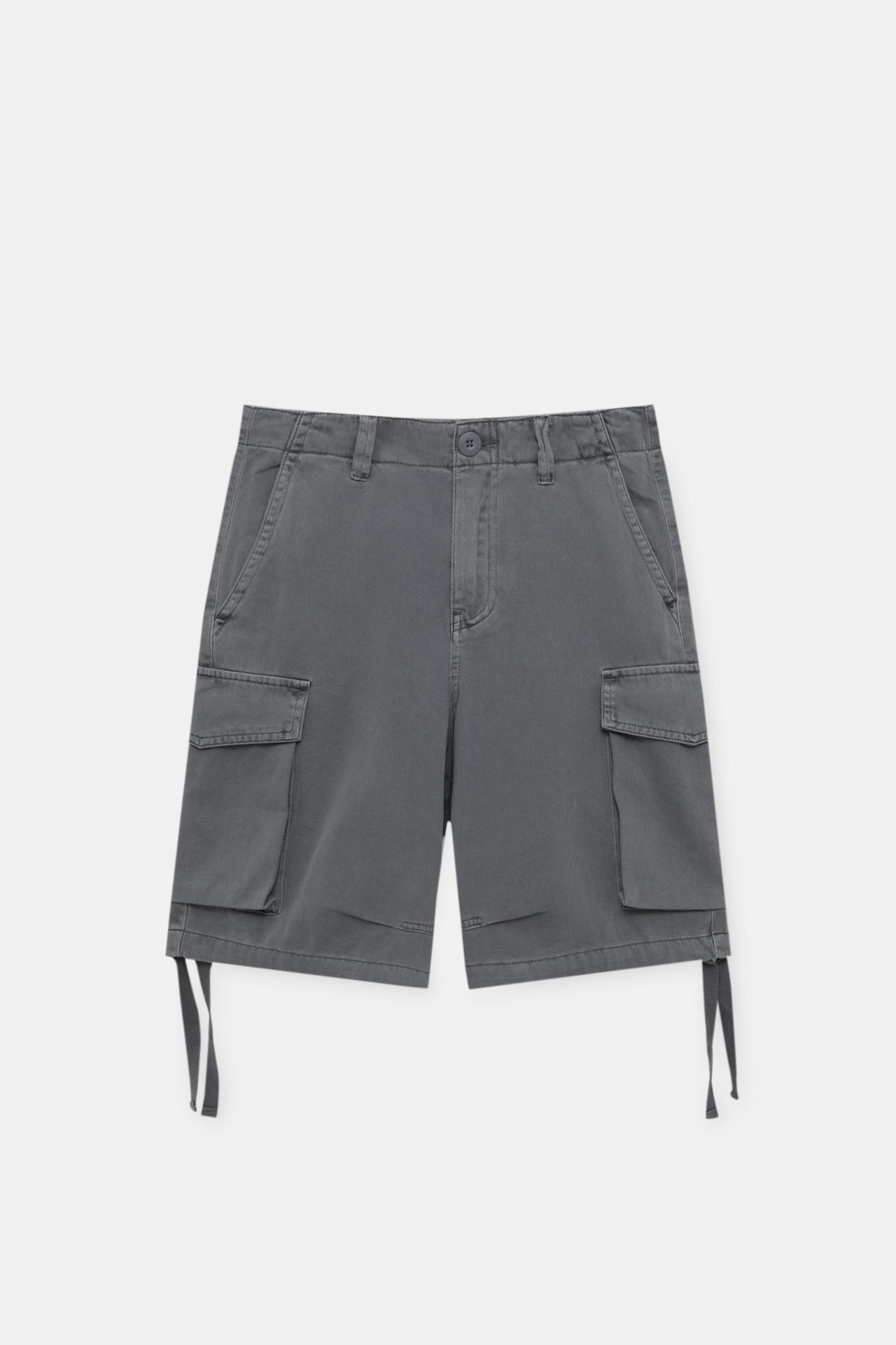 Cargo Bermuda shorts | PULL and BEAR UK