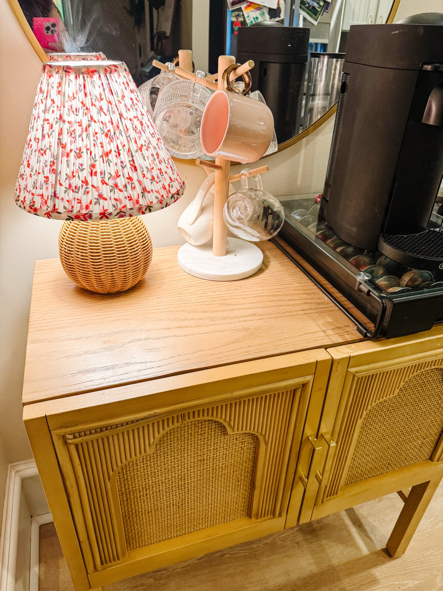 Cutest little lamp find 🌸 

#LTKStyleTip #LTKHome #LTKFindsUnder50