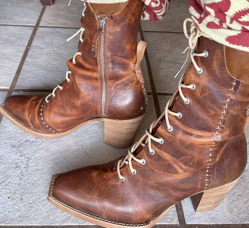 We The Free Canyon Lace Up Boots | Free People (Global - UK&FR Excluded)