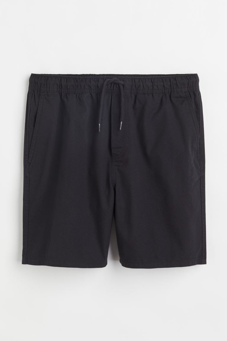Regular Fit Cotton Shorts | H&M (US + CA)