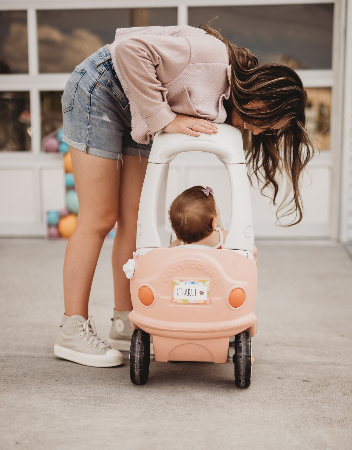 Cozy Coupe makeover! Everything you need for a VW van - pink and white! First birthday gift ideas and photoshoot 🤍

#LTKkids #LTKbaby #LTKfamily