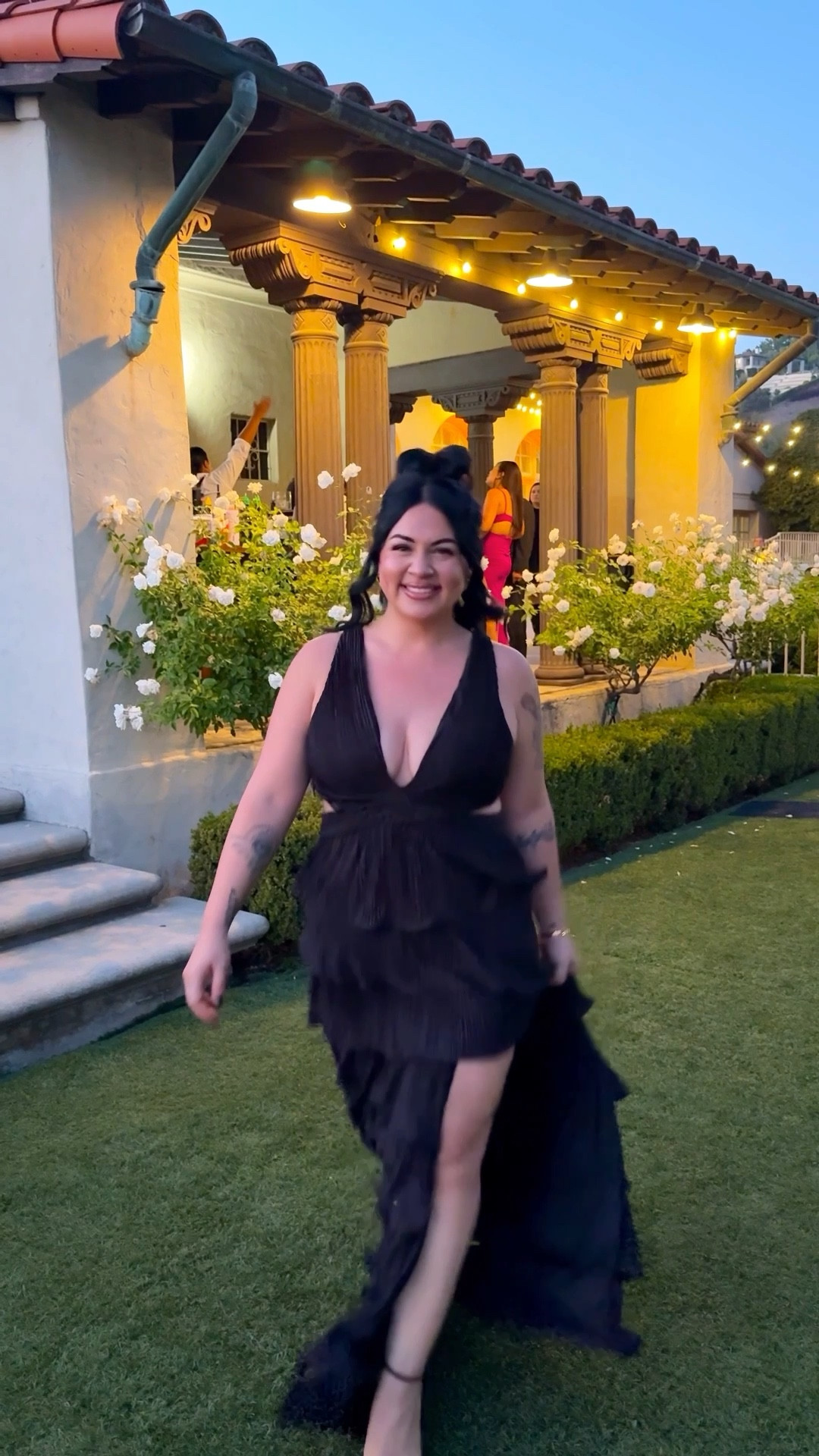 lulus wedding guest look head to toeeeee. size xl! code TORIB20 for a discount 🖤

#LTKWedding #LTKHoliday #LTKMidsize