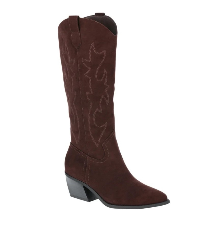 Women's Tall Stitched Western Boots

#LTKU #LTKFindsUnder100 #LTKShoeCrush