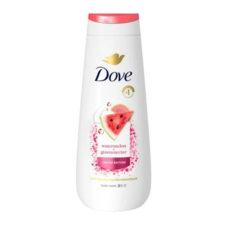 Dove Body Wash Watermelon & Guava, 20 fl oz | Walmart (US)