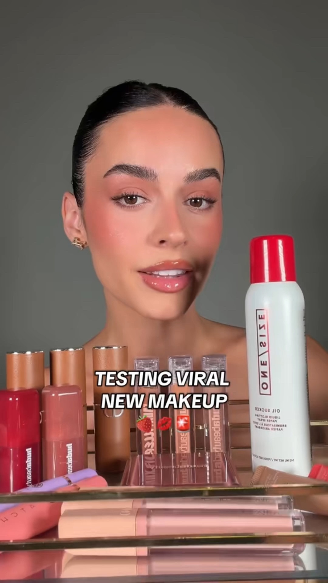 Which product are you trying?
back from
our Europe trip to a ton of new makeup to play with
#makeup #newmakeup
#makeuptutorial #makeuplaunch #testingproducts #makeupreview #viralmakeup #makeuptok