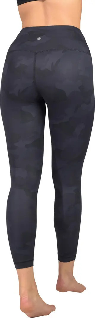 Nude Tech High Waist Camo Printed Ankle Leggings | Nordstrom Rack