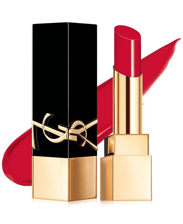 Yves Saint Laurent The Bold High Pigment Lipstick & Reviews - Makeup - Beauty - Macy's | Macys (US)