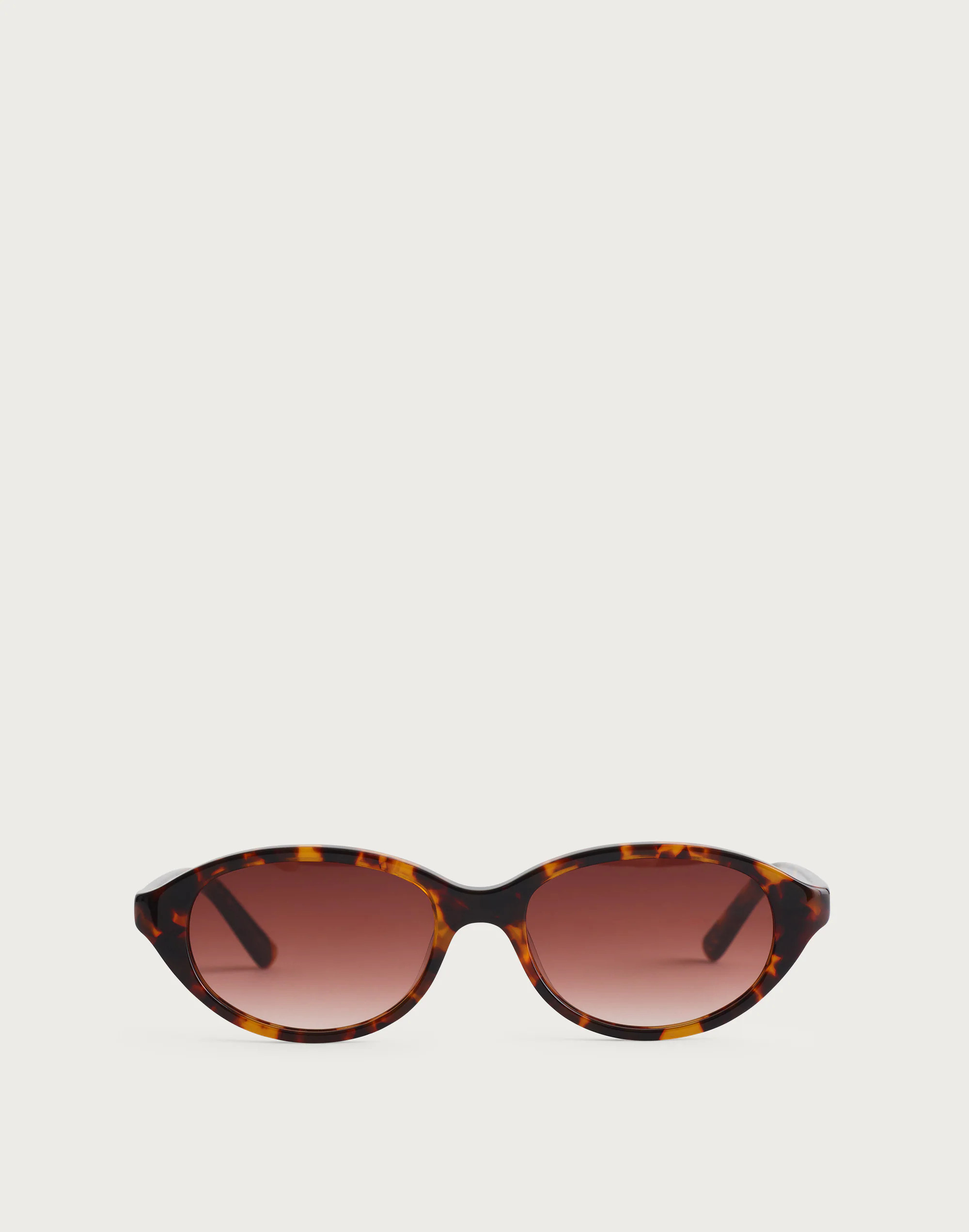 The Solina Oval Sunglasses | Madewell
