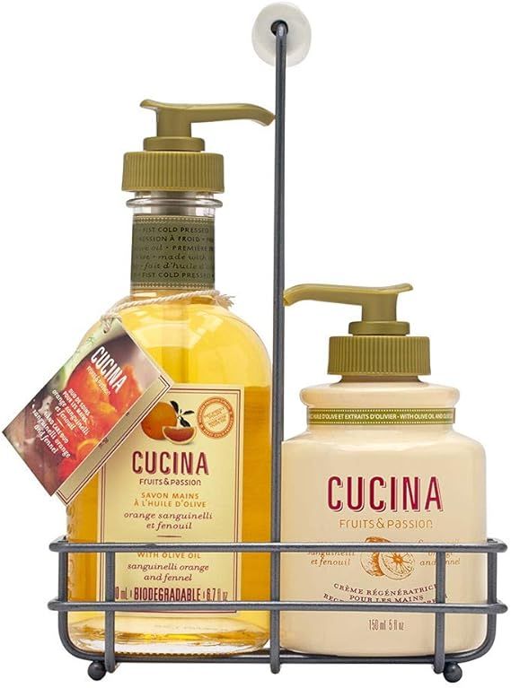 Cucina Hand Care Duo - Sanguinelli Orange & Fennel | Amazon (US)
