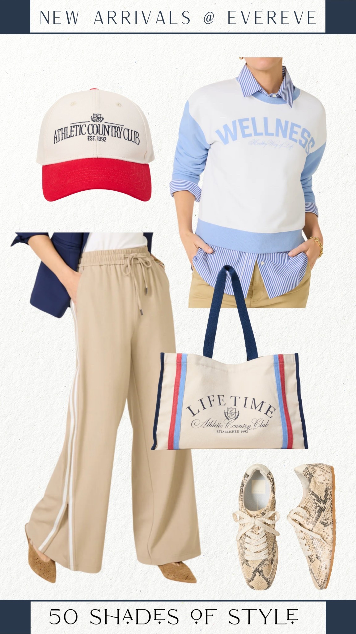 red baseball cap, wellness sweater, track pants, tote bag, sneakers, casual outfit

#LTKOver40 #LTKootd #LTKSeasonal