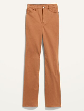 Higher High-Waisted Pop-Color Flare Jeans for Women | Old Navy (US)